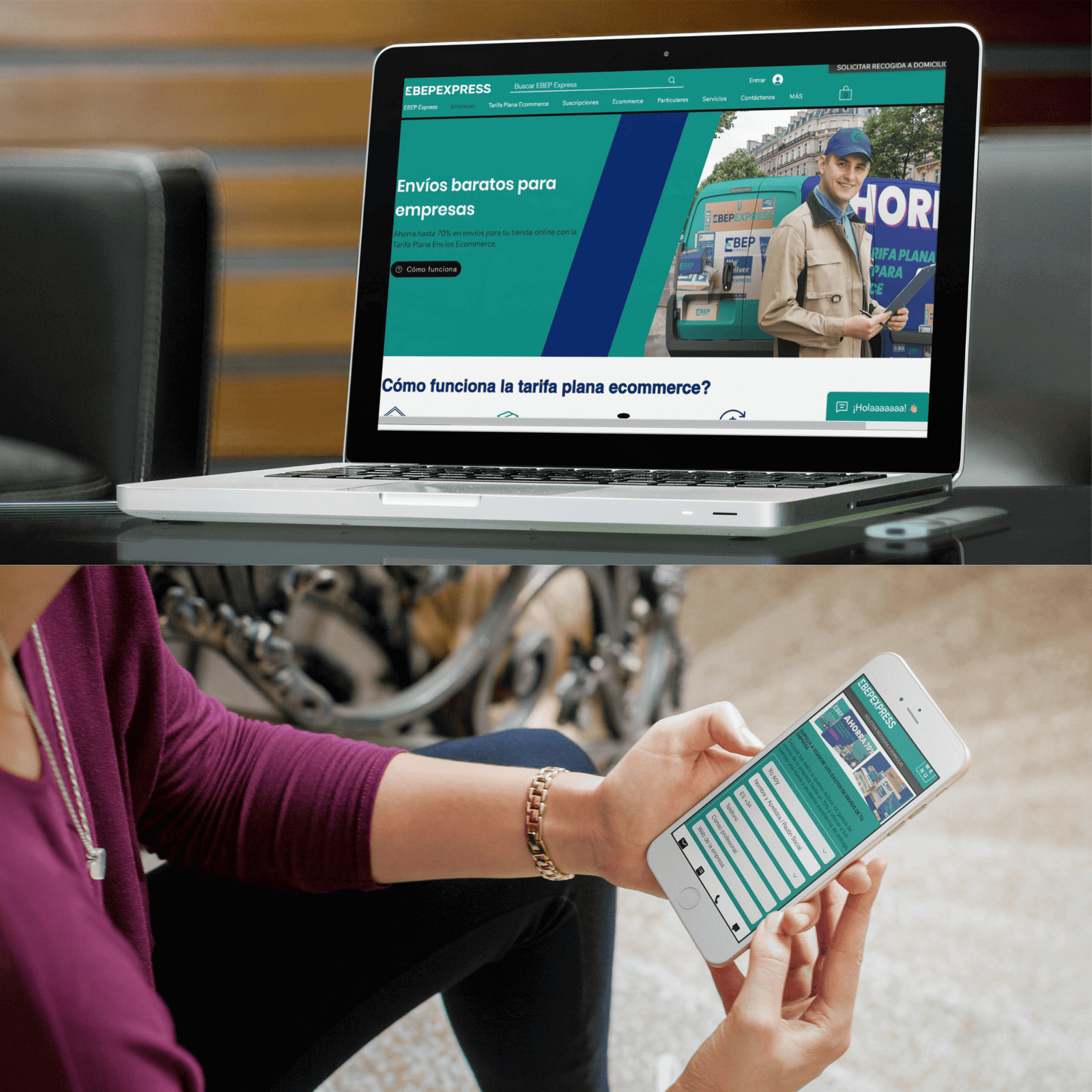 Ecommerce parcel shipping Nigeria