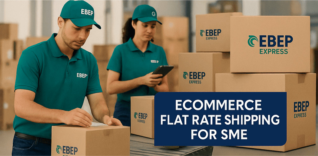 Ecommerce parcel shipping EBEP EXPRESS NIGERIA
