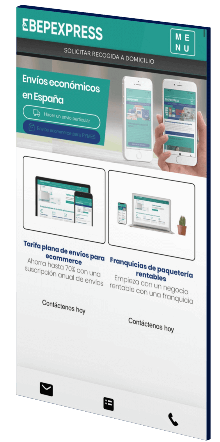 Enviar paquetes EBEP EXPRESS NIGERIA