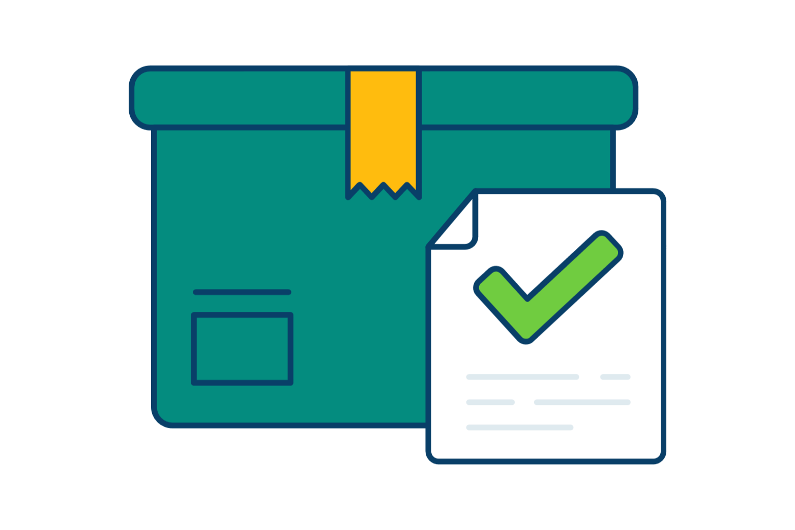 Ecommerce flat rate parcel shipping Nigeria