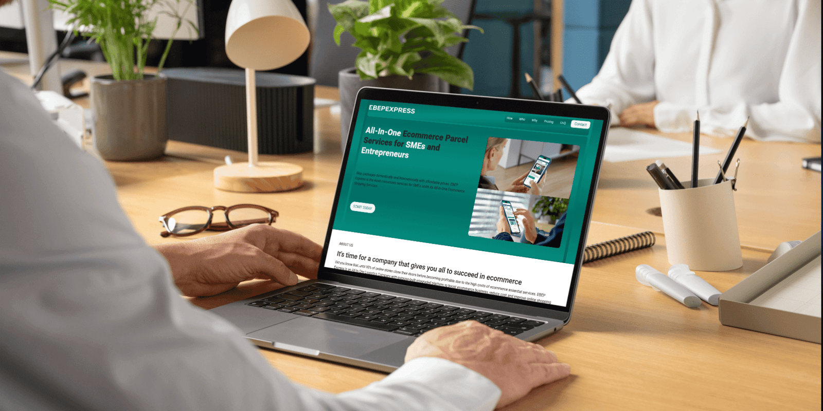 Ecommerce parcel shipping EBEP EXPRESS NIGERIA