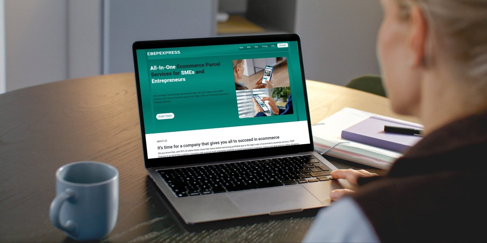 Ecommerce parcel shipping EBEP EXPRESS NIGERIA